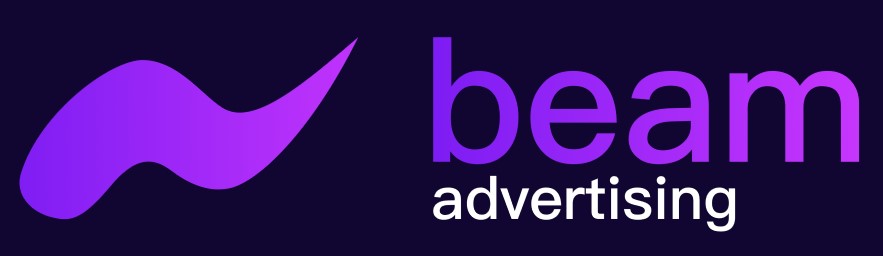 BEAM ADVERTISING logo